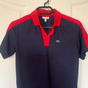 * new condition* Lacoste polo shirt